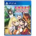 KONOSUBA: God's Blessing on This Wonderful World! Love for These Clothes of Desire! - Sony PlayStation 4 - Visual Novel - PEGI 12