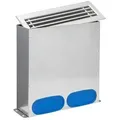 Kermi x-well Boden-Luftauslass mit Metallgitter, f. Luftkanal 132x52 - Y2201075012K