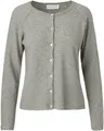 rosemunde Strickjacke Laica cardigan mit Wolle und Kaschmir mit Rundhalsausschnitt, Woll-Kaschmir-Mix