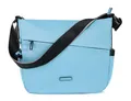 Hedgren Milky Way Large Crossover Umhängetasche Tasche hellblau Neu
