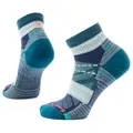 Smartwool - Women's Hike Light Cushion Margarita Ankle - Wandersocken 38-41 | EU 38-41 blau