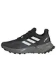 adidas Damen Terrex Soulstride Trail Running Shoes, core Black/Crystal White/Grey Four, 42 EU