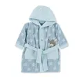 Sterntaler® Bademantel Sterntaler Bademantel Emmi mittelblau Gr. 98/104