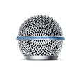 Shure RK 265G Ersatzkorb für Beta 58 Mikrofon, Silber/Grau