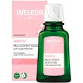 Weleda Sensitiv Multi-Effekt Gesichtsöl – Natürliches, parfümfreies Öl mit 3 Inhaltsstoffen für beruhigte Haut und Augen-Make-up-Entfernung