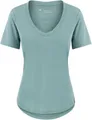 tentree T-Shirt Womens Treeblend V-Neck T-Shirt