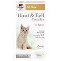 Doppelherz Haut und Fell Complex für Katzen - Mit wichtigen Omega-3 und Omega-6 Fettsäuren- 25 Licks