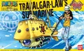 BANDAI one piece Trafalgar Law's Submarine Grand Ship