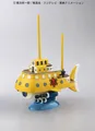 Bandai - One Piece: Grand Ship Collection - Trafalgar Law's Submarine 15cm