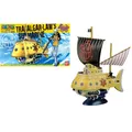 Model do składania - One Piece: Statek Trafalgar Law Submarine