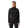 Helly Hansen Damen W Daybreaker Fleece Jacket, Schwarz, M