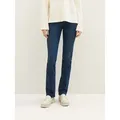 TOM TAILOR Jeanshosen TTALEXA STRAIGHT Jeans blau W28/L30
