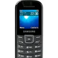 Samsung E1200 Feature Phone - 3,9 cm (1,5 Zoll) LCD 128 x 128 - 2G - Schwarz - Bar - 1 SIM Support - kein SIM-Lock - Schwarz