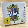 Nintendo 3DS Spiel • Die Sims 3 #B8