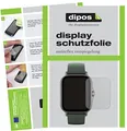 dipos I Schutzfolie matt kompatibel mit Amazfit GTS 2e Displayschutz-Folie (Kleiner als das Glas, da Dieses gewölbt ist)