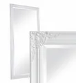 Wandspiegel Barock Weiß 180x80 cm XL Spiegel Antik-Stil Ganzkörperspiegel