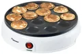 bestron Poffertjes-Maker APFM700, 800 W, 14 Mini-Pfannkuchen mit Antihaftbeschichtung