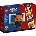 Lego 40542 BrickHeadz FC Barcelona Go Brick Me 10+ Yearbeschädigt