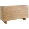 Vente-Unique Sideboard, Natur, Holz, Uni, 150x81.3x41 cm, Esszimmer, Anrichten