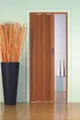 Forte Falttür Falttür Schiebetür Nischentür Buche BxH 83 x 202 cm kürzbar (1 Stück), abwaschbar und für Naßräume geeignet