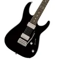Charvel Super-Stock DKA22 HH 2PT EB Gloss Black - E-Gitarre