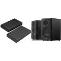 Edifier R33BT Regal-Lautsprecher Schwarz ISO 5" Set