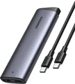 UGREEN NVME Gehäuse, M.2 NVME SSD Gehäuse USB 3.2 10 Gbps für NVMe PCIe