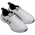 Under Armour® Charged Edge Laufschuh mit Markenlogo auf der Seite weiß 42 EU