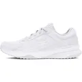Under Armour Charged Edge, Laufschuh, 100 White White Black,