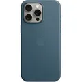 Apple FineWoven Case with MagSafe Pazifikblau, für iPhone 15 Pro Max, MT4Y3ZM/A - Blau