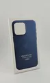 Apple iPhone 15 Pro Max Feingewebe Case Hülle MagSafe MT4Y3ZM/A Pazifikblau Blau