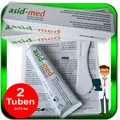 Haarentfernung Enthaarungs Creme Parfümfrei 75ml x 2 Asid-Med Körper und Intim