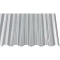 Acryl-Trapezplatte 1,5 mm sz 76/18 Transparent 3000 mm x 1045 mm