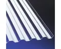 Gutta Acryl Wellplatte Trapez 76/18 klar schlagzäh 3000 mm x 1045 mm x 1,5 mm