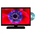 MEDION 47 cm (19 Zoll) HD Fernseher mit DVD Play Triple Mediaplayer mit Car-Adap