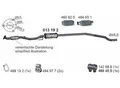 ERNST Mittelschalldämpfer 013192 für Opel GM