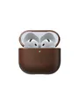 Nomad Modern Leather Case - Airpods 4 | Brown | Leather