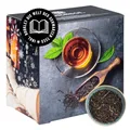 Corasol Premium Schwarztee-Adventskalender 2025, 24 hochwertige Schwarze Tees aus aller Welt für Gourmets (178 g)