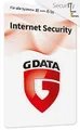 G DATA Internet Security 2024 | 1 Gerät | 1 Jahr | für PC, Mac, Android, iOS | zukünftige Updates inklusive | Made in Germany | Aktivierungskarte per Post