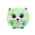 Beanie Balls Evie - grüne Katze 10cm