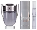 Rabanne Invictus Eau de Toilette Set 100 ml + 10 ml + 150 ml Deodorant Spray