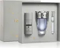 Rabanne Invictus EDT 100 ml + EDT MINI 10 ml + DEO Spray 150 ml (man)