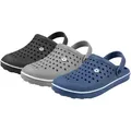 Sprint Sport Fußball Clog Clog schwarz 42