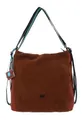Gabs Leder Schultertasche Rucksack Aissa TG Momu Black Shoulder Bag Bruciato braun