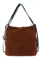 Gabs Aissa TG Momu Black Shoulder Bag L Schultertasche Bruciato braun terracotta