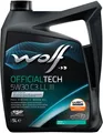 WOLF Motoröl "OfficialTech C3 LL III" SA 5 l Kanister