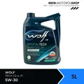 Wolf OfficialTech 5W-30 C3 LL III BMW MB 229.51 MB 229.52 VW 504 00 5 Liter