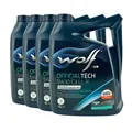 WOLF OfficialTech 5W-30 C3 LL III OPEL OV0401547-D30, OV0401547-G30, 4x5 Liter