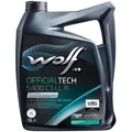 Motoröl WOLF OFFICIALTECH C3 LL III 65644 SAE 5W30 5 Liter für Volkswagen