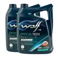 WOLF OfficialTech 5W-30 C3 LL III OPEL OV0401547-D30, OV0401547-G30, 2x5 Liter